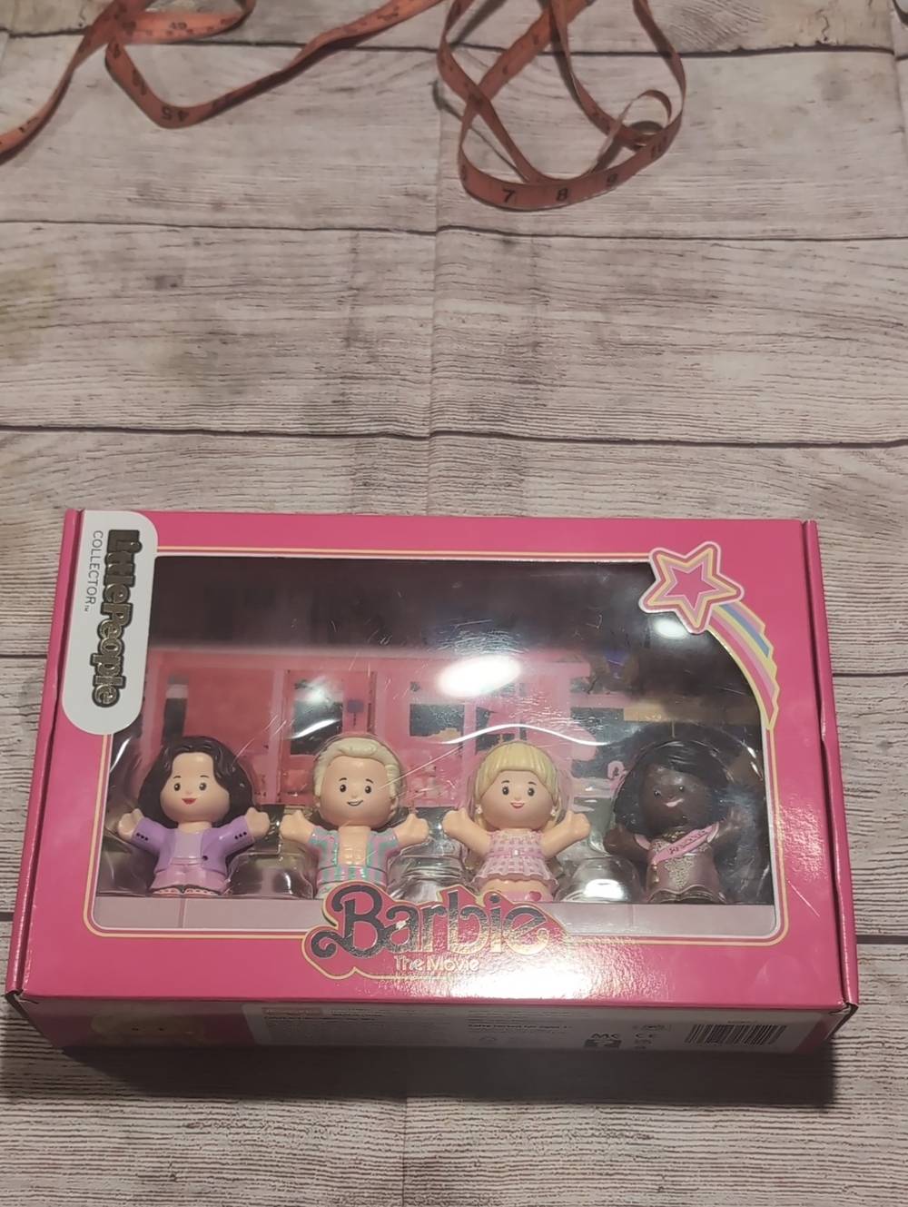 Barbie The Movie Fisher Price Little People Collector Set